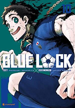 Blue Lock - Band 10 by Muneyuki Kaneshiro