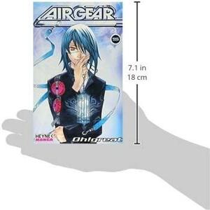 Air Gear, Band 5 by Oh! Great