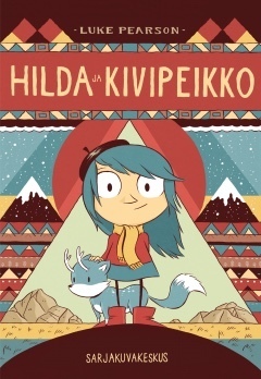 Hilda ja kivipeikko by Luke Pearson