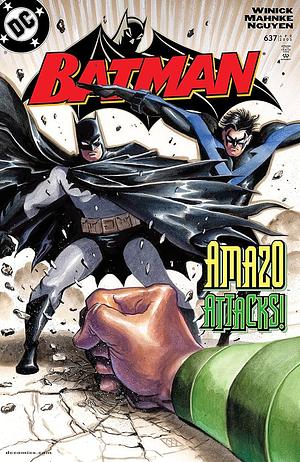 Batman (1940-2011) #637 by Judd Winick