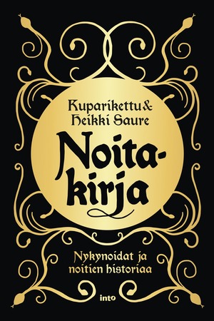 Noitakirja - Nykynoidat ja noitien historiaa by Heikki Saure, Kuparikettu