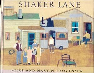 Shaker Lane by Martin Provensen, Alice Provensen