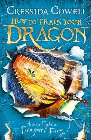 How to Fight a Dragon's Fury by Cressida Cowell, David Tennant