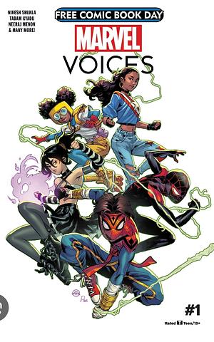 Free Comic Book Day 2024: Marvel Voices by Nikesh Shukla, Neeraj Menon, Tadam Gyadu