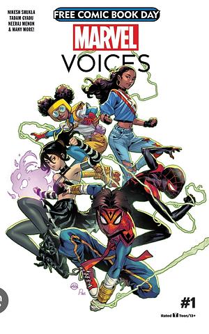 Free Comic Book Day 2024: Marvel Voices by Neeraj Menon, Nikesh Shukla, Tadam Gyadu