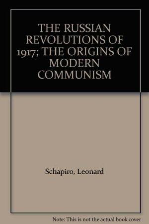 Russian Revolutions by Leonard Schapiro