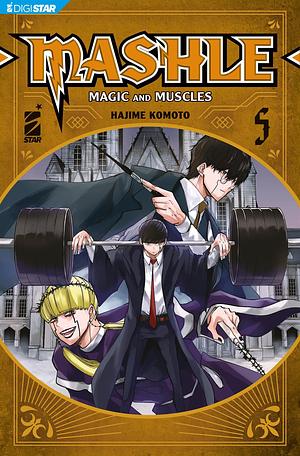 Mashle 5: Digital Edition by Hajime Komoto, Hajime Komoto