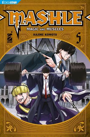 Mashle 5: Digital Edition by Hajime Kōmoto, Hajime Kōmoto