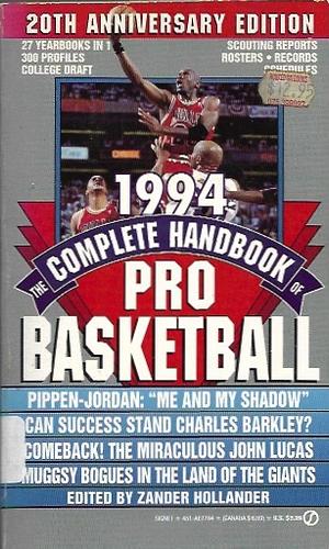 The Complete Handbook of Pro Basketball, 1994 by Zander Hollander