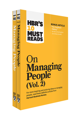 Hbr's 10 Must Reads on Managing People 2-Volume Collection by Harvard Business Review