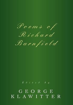 Poems of Richard Barnfield by George Klawitter