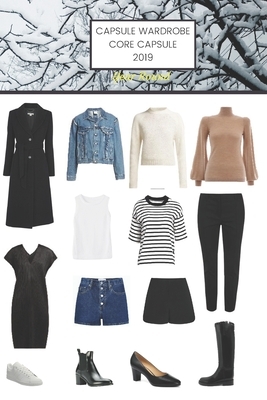 Capsule Wardrobe, Core Capsule: Year Round by Nicola Hunte