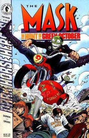 The Mask: The Hunt For Green October by Evan Dorkin