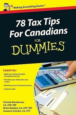 78 Tax Tips for Canadians for Dummies by Christie Henderson