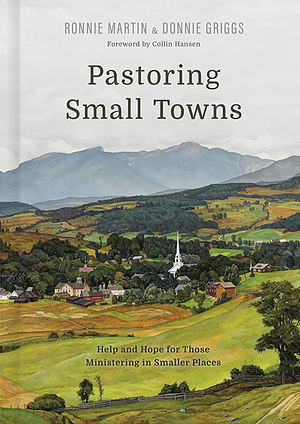 Pastoring Small Towns: Help and Hope for Those Ministering in Smaller Places by Donnie Griggs, Ronnie Martin