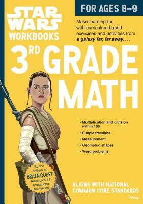 Star Wars Workbook: 3rd Grade Math by Workman Publishing, Claire Piddock