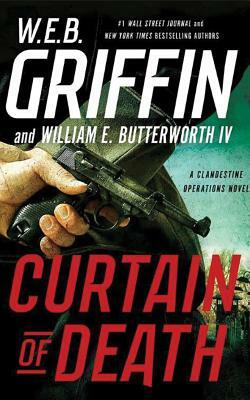 Curtain of Death by William E. Butterworth, W.E.B. Griffin