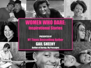 Women who dare by Gail Sheehy