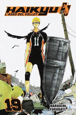 Haikyu!! L'asso del volley, Vol. 19 by Haruichi Furudate