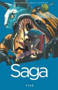 Saga, Vol. 5 by Brian K. Vaughan