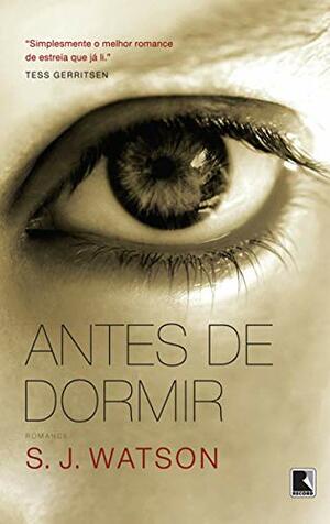 Antes de dormir by S.J. Watson