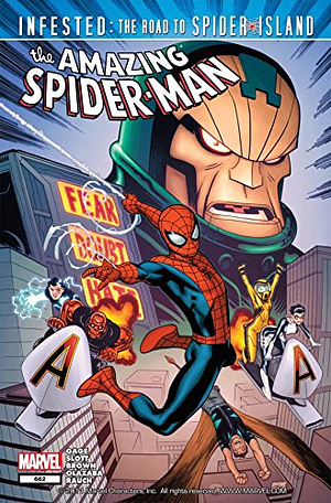 Amazing Spider-Man (1999-2013) #662 by Christos Gage