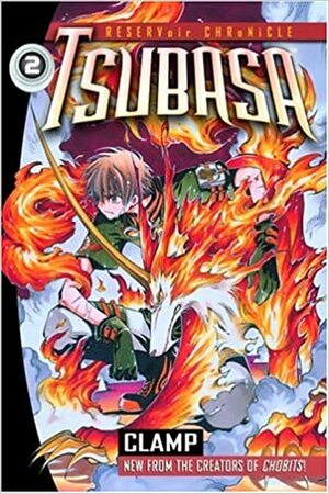 Tsubasa Reservoir Chronicle Vol. 2 by CLAMP