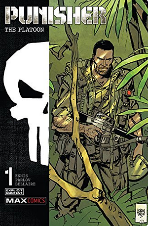Punisher: The Platoon #1 by Garth Ennis
