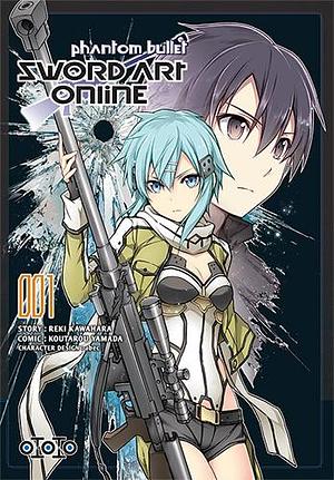 Sword Art Online: Phantom Bullet, Vol. 1 by Reki Kawahara, Reki Kawahara