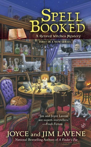 Spell Booked by Joyce Lavene, Jim Lavene