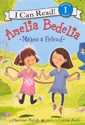 Amelia Bedelia Makes a Friend by Herman Parish