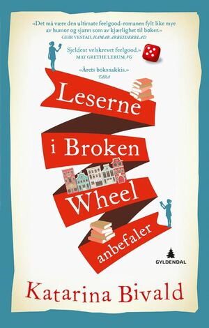 Leserne i Broken Wheel anbefaler by Katarina Bivald