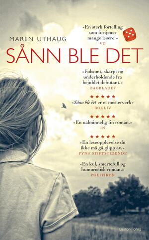 Sånn ble det by Maren Uthaug