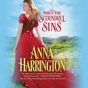 When the Scoundrel Sins by Anna Harrington