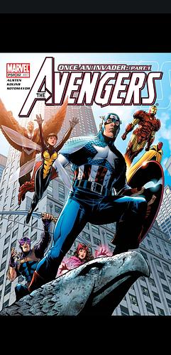 Avengers (1998-2004) #82 by Chuck Austen