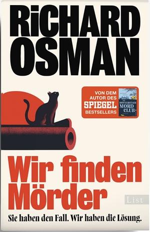 Wir finden Mörder (Wir finden Mörder-Serie 1): Sie haben den Fall. Wir haben die Lösung. | Die neue Krimi-Serie des Bestsellerautors von Der Donnerstagsmordclub by Richard Osman