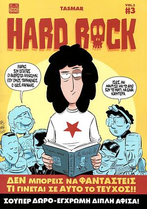 Hard Rock vol. 2 #3 by Tasos Maragkos (Tasmar)