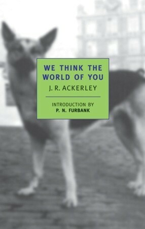 We Think the World of You by J.R. Ackerley