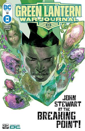 Green Lantern: War Journal #12 by Phillip Kennedy Johnson