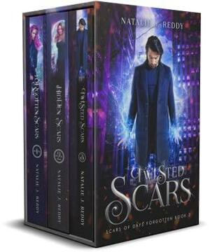 Scars Of Days Forgotten Series, Books 1-3: Forgotten Scars, Hidden Scars, & Twisted Scars by Natalie J. Reddy