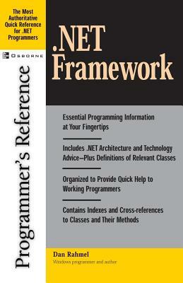.Net Framework Programmer's Reference by 
