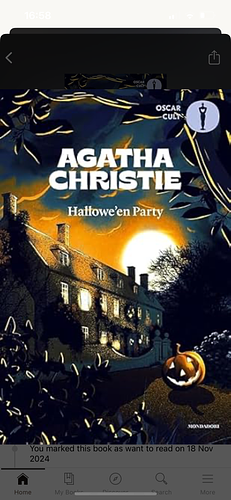 Hallowe'en Party by Agatha Christie