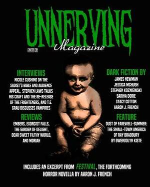 Unnerving Magazine: Issue #2 by Jessica McHugh, Sarina Dorie, Stephen Kozeniewski