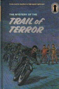 The Mystery of the Trail of Terror by M.V. Carey
