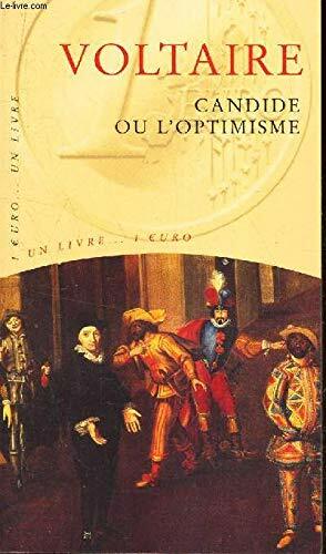 Candide: Ou L'optimisme by Voltaire