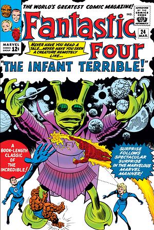 Fantastic Four (1961-1998) #24 by Stan Lee