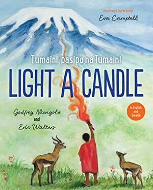 Light A Candle/Tumaini Pasipo Na Tumaini by Eric Walters, Eva Campbell, Godfrey Nkongolo