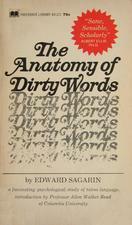 Anatomy of Dirty Words by Edward Sagarin