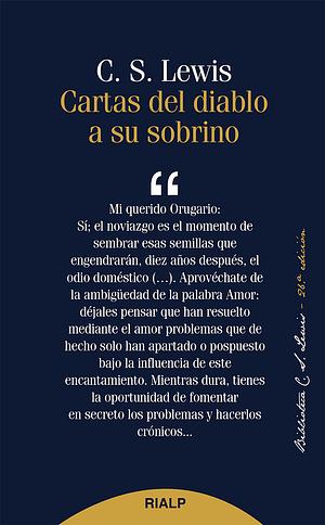 Cartas del Diablo a su Sobrino by C.S. Lewis