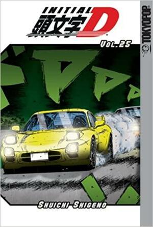 Initial D, Vol. 25 by Shuichi Shigeno